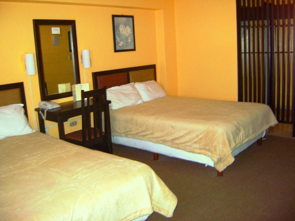 Hotel Le-Gar Monterrey Chambre photo