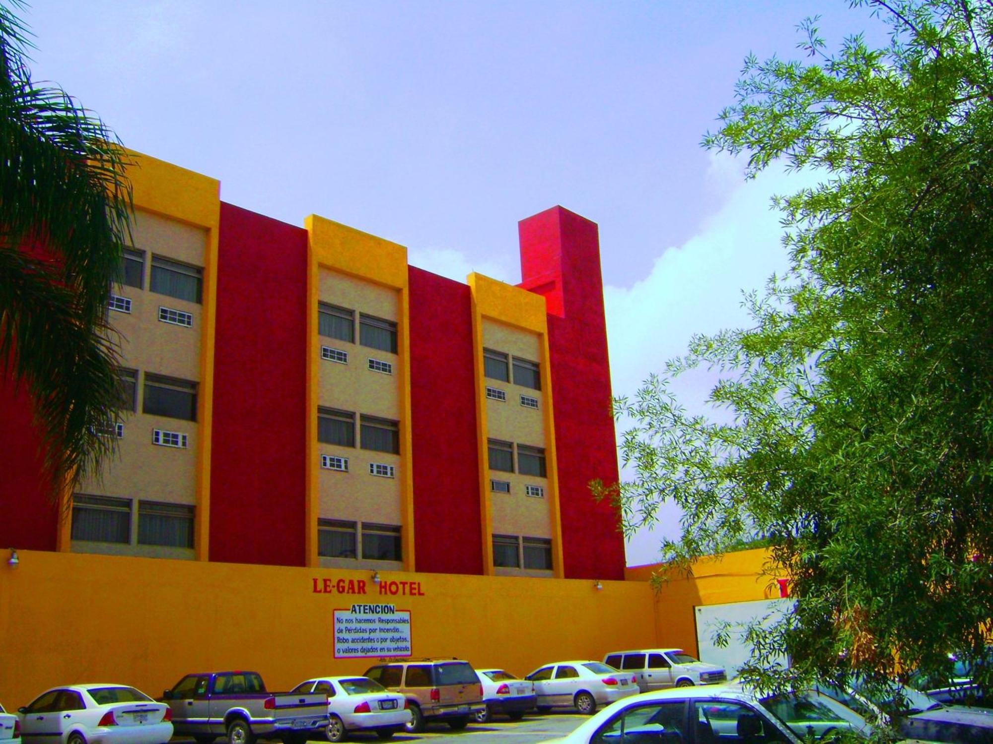 Hotel Le-Gar Monterrey Extérieur photo